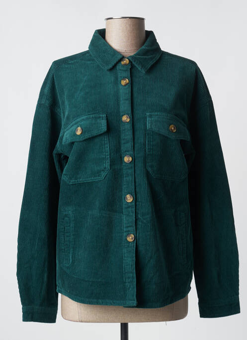 Veste casual vert C'EST BEAU LA VIE pour femme