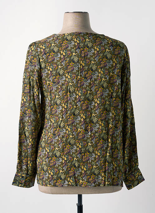 Blouse marron C'EST BEAU LA VIE pour femme