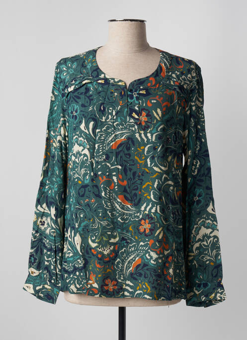 Blouse vert DIANE LAURY pour femme