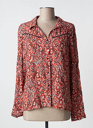 Chemisier rouge DIANE LAURY femme