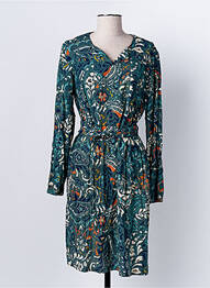 Robe mi-longue vert DIANE LAURY femme