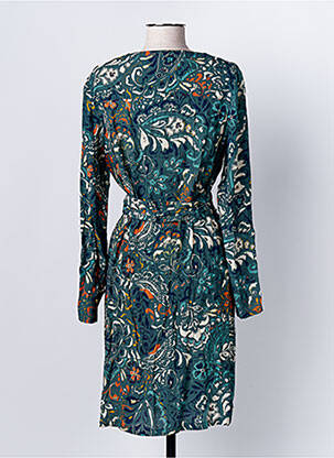 Robe mi-longue vert DIANE LAURY femme