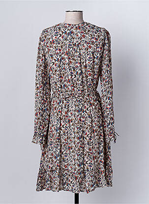 Robe courte ecru C'EST BEAU LA VIE femme