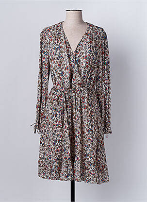 Robe courte ecru C'EST BEAU LA VIE femme