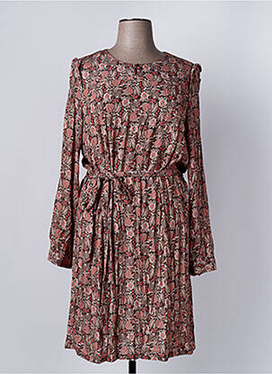 Robe mi-longue vert DIANE LAURY femme