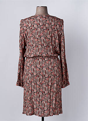 Robe mi-longue vert DIANE LAURY femme