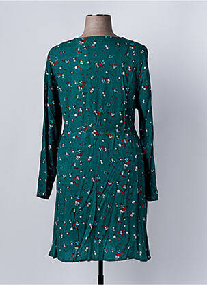 Robe courte vert C'EST BEAU LA VIE femme