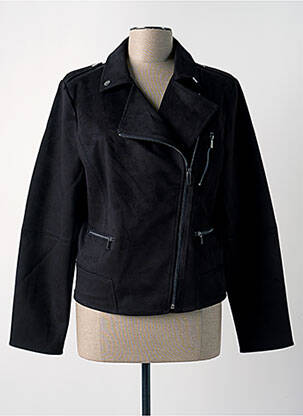 Veste casual noir C'EST BEAU LA VIE femme