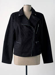 Veste casual noir C'EST BEAU LA VIE femme