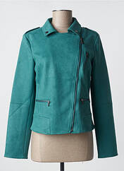 Veste casual vert C'EST BEAU LA VIE pour femme seconde vue