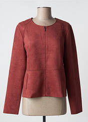 Veste casual rouge DIANE LAURY pour femme seconde vue