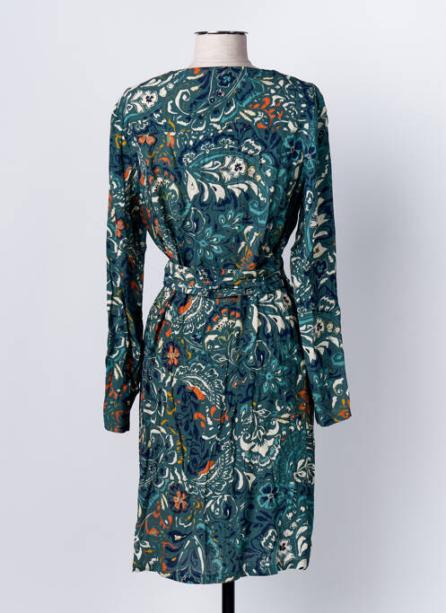 Robe mi-longue vert DIANE LAURY femme