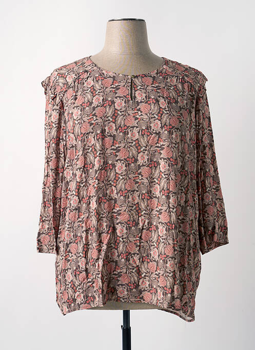 Blouse rose DIANE LAURY pour femme