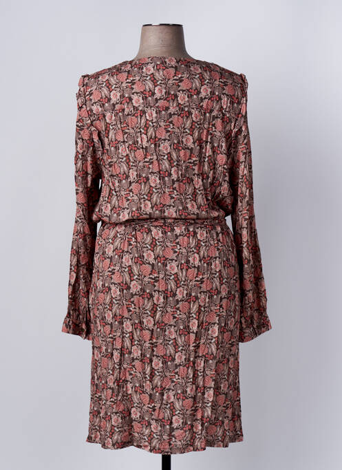 Robe mi-longue vert DIANE LAURY pour femme