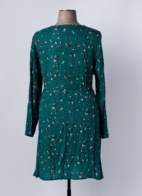 Robe courte vert C'EST BEAU LA VIE pour femme