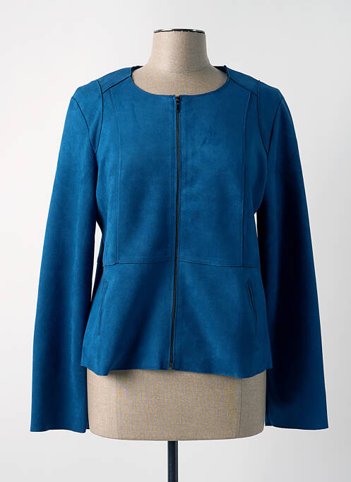 Veste casual bleu DIANE LAURY pour femme