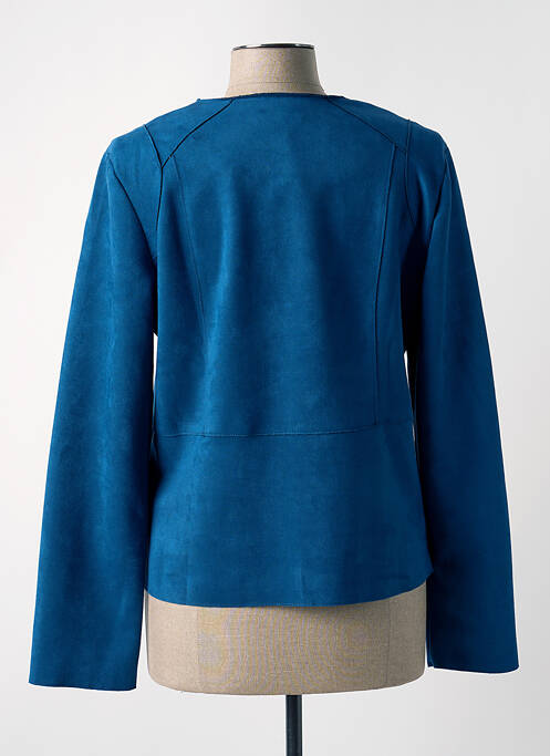 Veste casual bleu DIANE LAURY pour femme