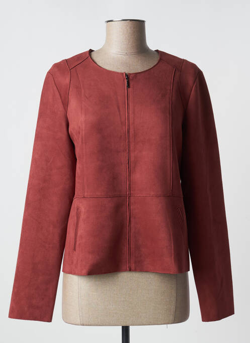 Veste casual rouge DIANE LAURY pour femme