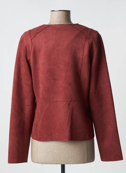 Veste casual rouge DIANE LAURY pour femme