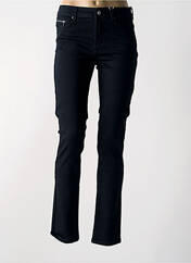 Jeans coupe slim noir C'EST BEAU LA VIE pour femme seconde vue