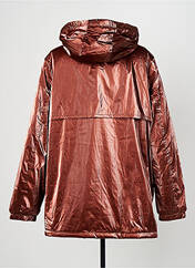 Parka marron C'EST BEAU LA VIE pour femme seconde vue