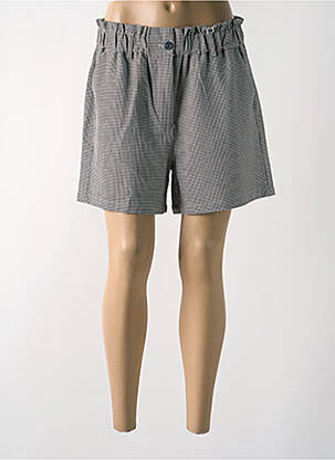 Short marron C'EST BEAU LA VIE femme