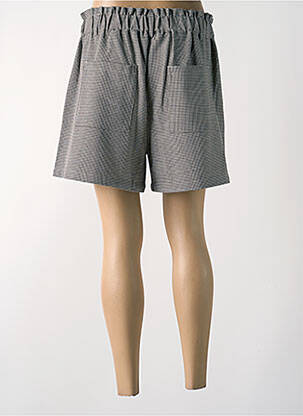 Short marron C'EST BEAU LA VIE femme