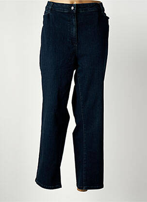 Pantalon droit bleu DIANE LAURY femme