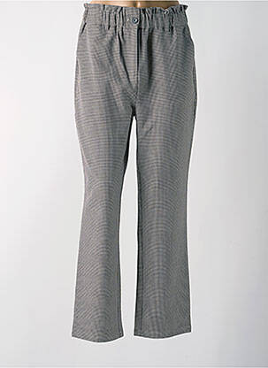 Pantalon chino marron C'EST BEAU LA VIE femme