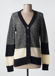 Gilet manches longues noir DIANE LAURY femme