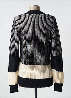 Gilet manches longues noir DIANE LAURY femme