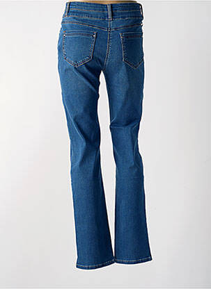 Jeans coupe droite bleu DIANE LAURY femme