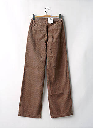Pantalon large marron C'EST BEAU LA VIE femme