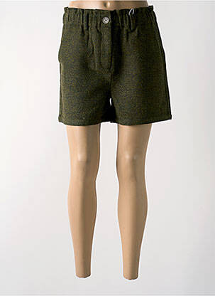 Short marron C'EST BEAU LA VIE femme