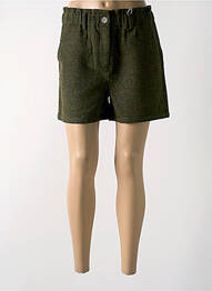 Short marron C'EST BEAU LA VIE femme