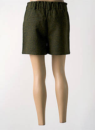 Short marron C'EST BEAU LA VIE femme
