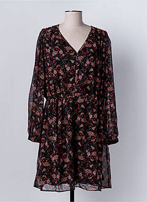 Robe courte marron C'EST BEAU LA VIE femme