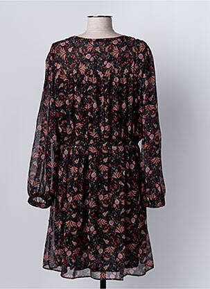 Robe courte marron C'EST BEAU LA VIE femme