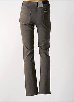 Pantalon droit vert DIANE LAURY femme