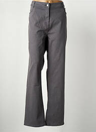 Pantalon droit gris DIANE LAURY femme