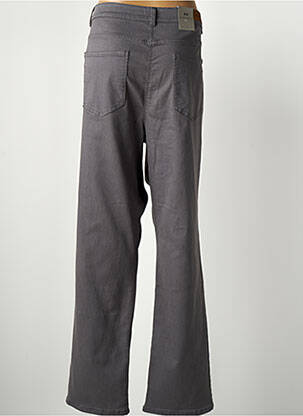 Pantalon droit gris DIANE LAURY femme