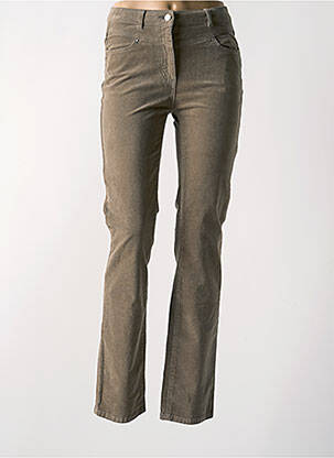 Pantalon flare vert DIANE LAURY femme