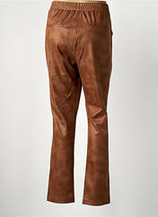 Jegging marron DIANE LAURY pour femme seconde vue