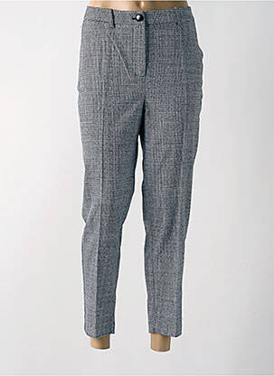 Pantalon chino noir JULIE GUERLANDE femme