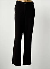 Pantalon slim noir DIANE LAURY pour femme seconde vue