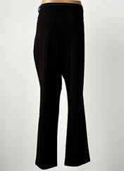 Pantalon slim noir DIANE LAURY pour femme seconde vue