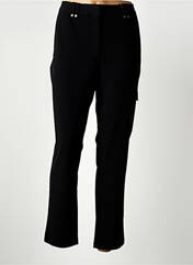 Pantalon droit noir JULIE GUERLANDE pour femme seconde vue