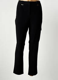 Pantalon droit noir JULIE GUERLANDE femme