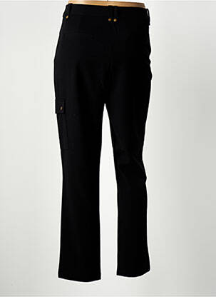 Pantalon droit noir JULIE GUERLANDE femme