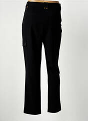 Pantalon droit noir JULIE GUERLANDE pour femme seconde vue